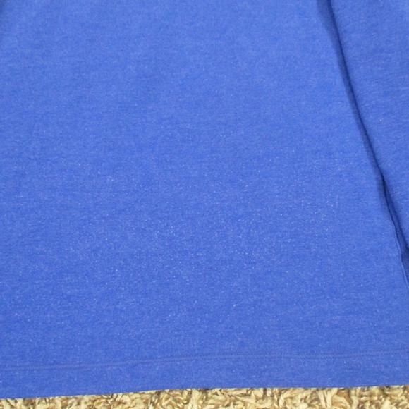 LA Rams Nike Sweatshirt Men's Small Blue White NFL 1/4 Zip Dri-Fit On Field - Picture 12 of 12